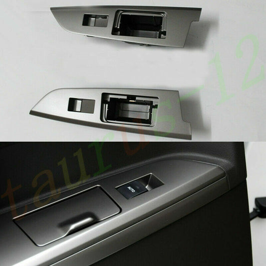 1 Pair Rear Car Window Lift Panel Cover replace for Toyota for Land Cruiser 2008-15