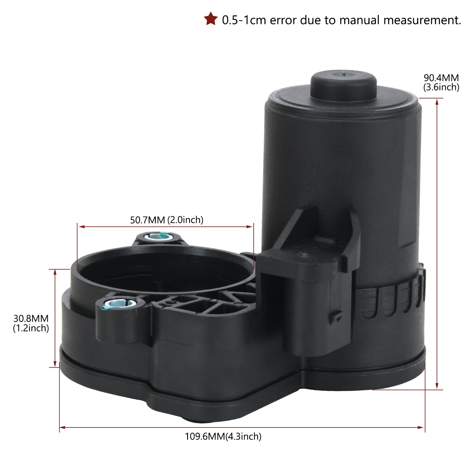 Rear Left Parking Brake Actuator for Land Rover Evoque Discovery Sport