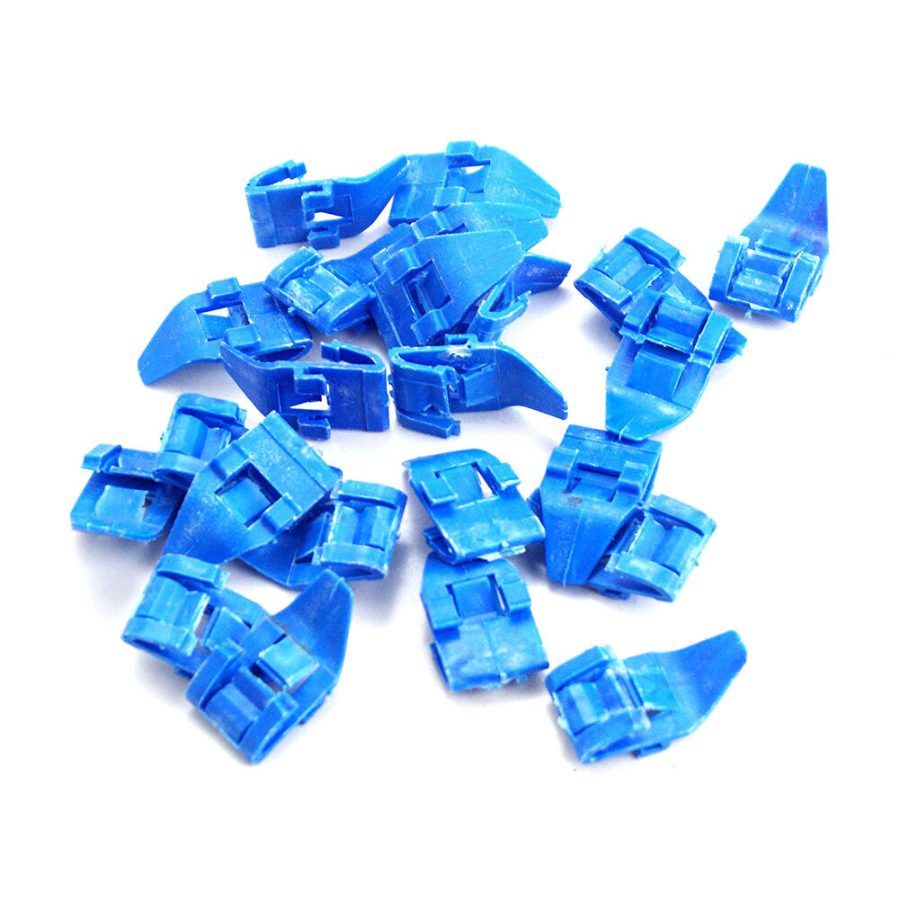 New 30 Belt Moulding Clip Clips Fasteners 19.8x35.8mm for Honda for Accord for MDX for Acura