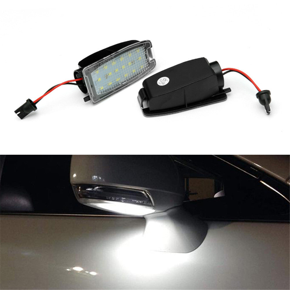 LED Side Rearview Mirror Puddle Light for Land Rover for Range Rover 2005-2012 12V
