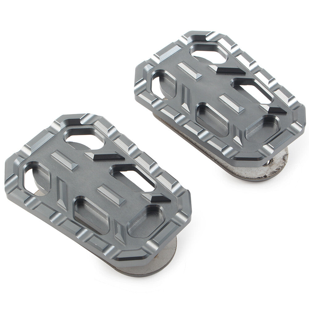 Front Foot Pegs Pedals For Scrambler 1200XC 1200 XE Tiger 850 Sport