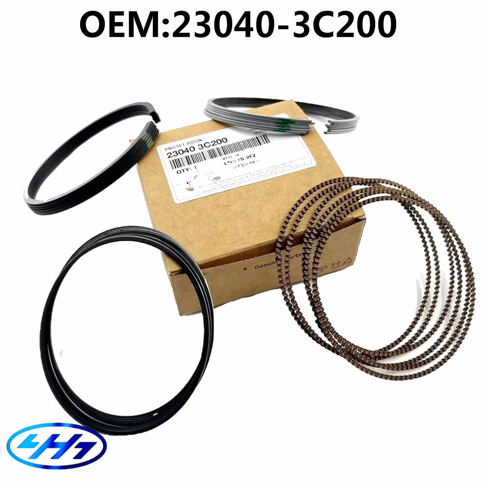 23040-3C200 NEW Engine Piston Rings for 2006-2010 for Hyundai for Kia 3.8L