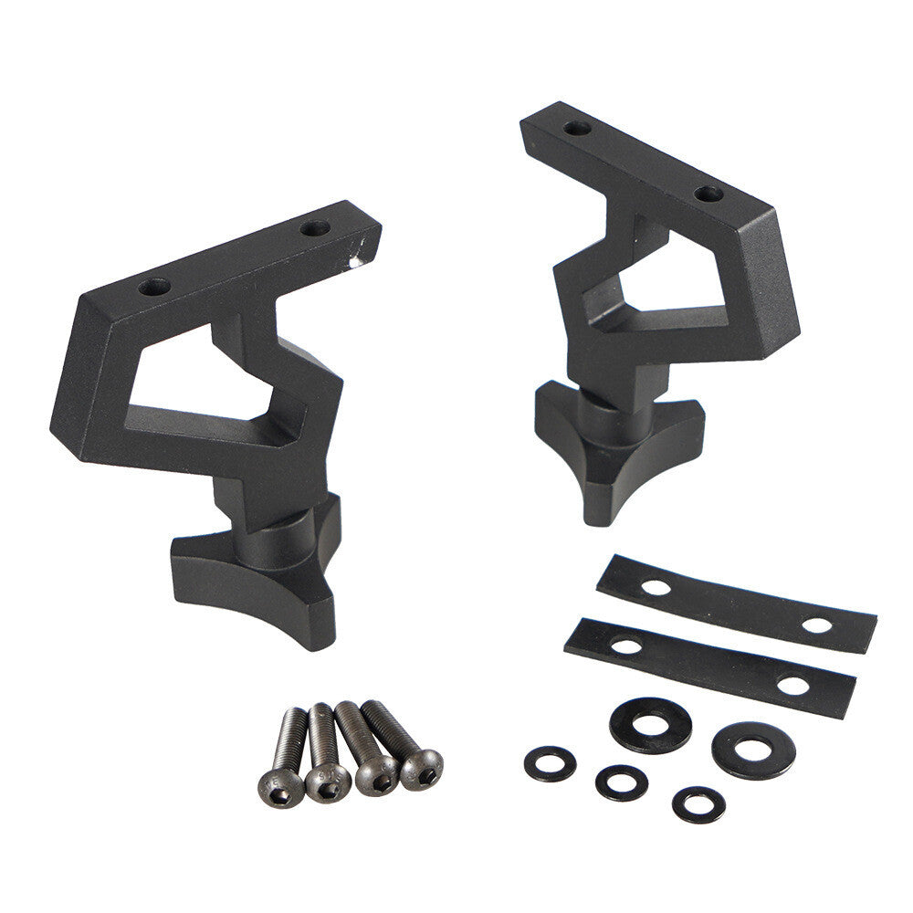 High-lift socket mounting bracket cover hinge bracket kit for 07-18 for Jeep for Wrangler JK