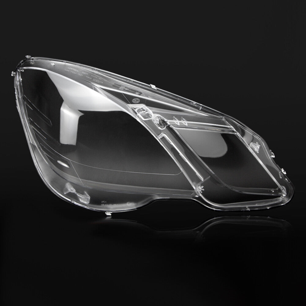 The right side of the headlight lens cover is suitable for Mercedes-Benz E-Class W212. (09-12)
