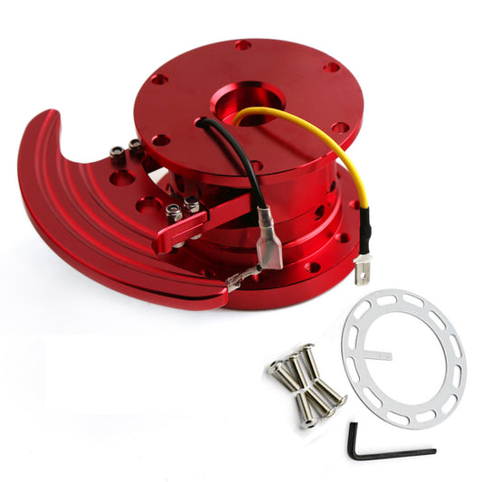 2.4 Extend Aluminum Red Steering Wheel Quick Flip Tilt Up Kit for Honda for Acura