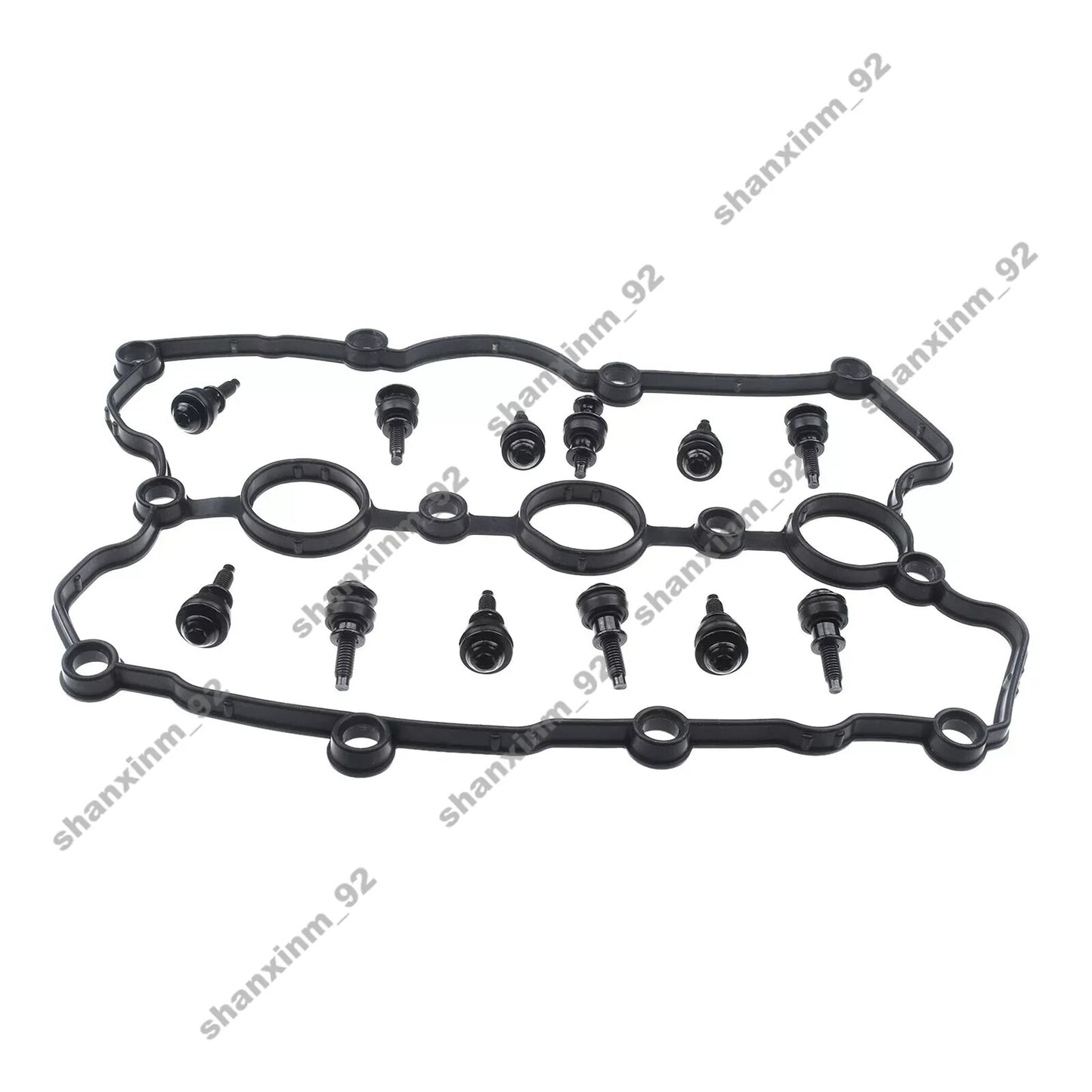 Engine Valve Cover w/ Gasket for Audi A4 A5 A6 A7 for A8 Quattro Q5 for VW Touareg