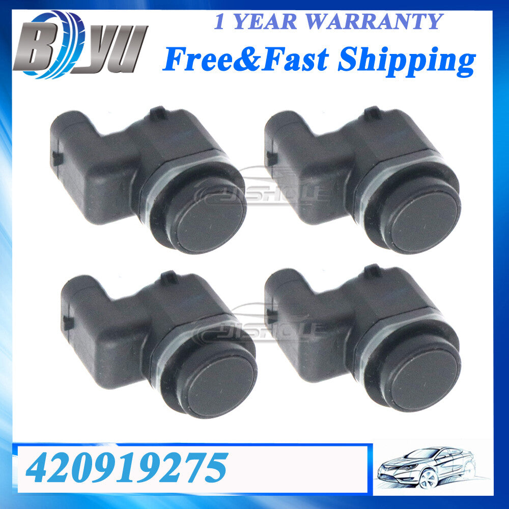 4x 420919275 Bumper Parking Assist Sensor for Audi A3 A4 A5 A6 for A8 Q3 Q5 Q7 R8 TT