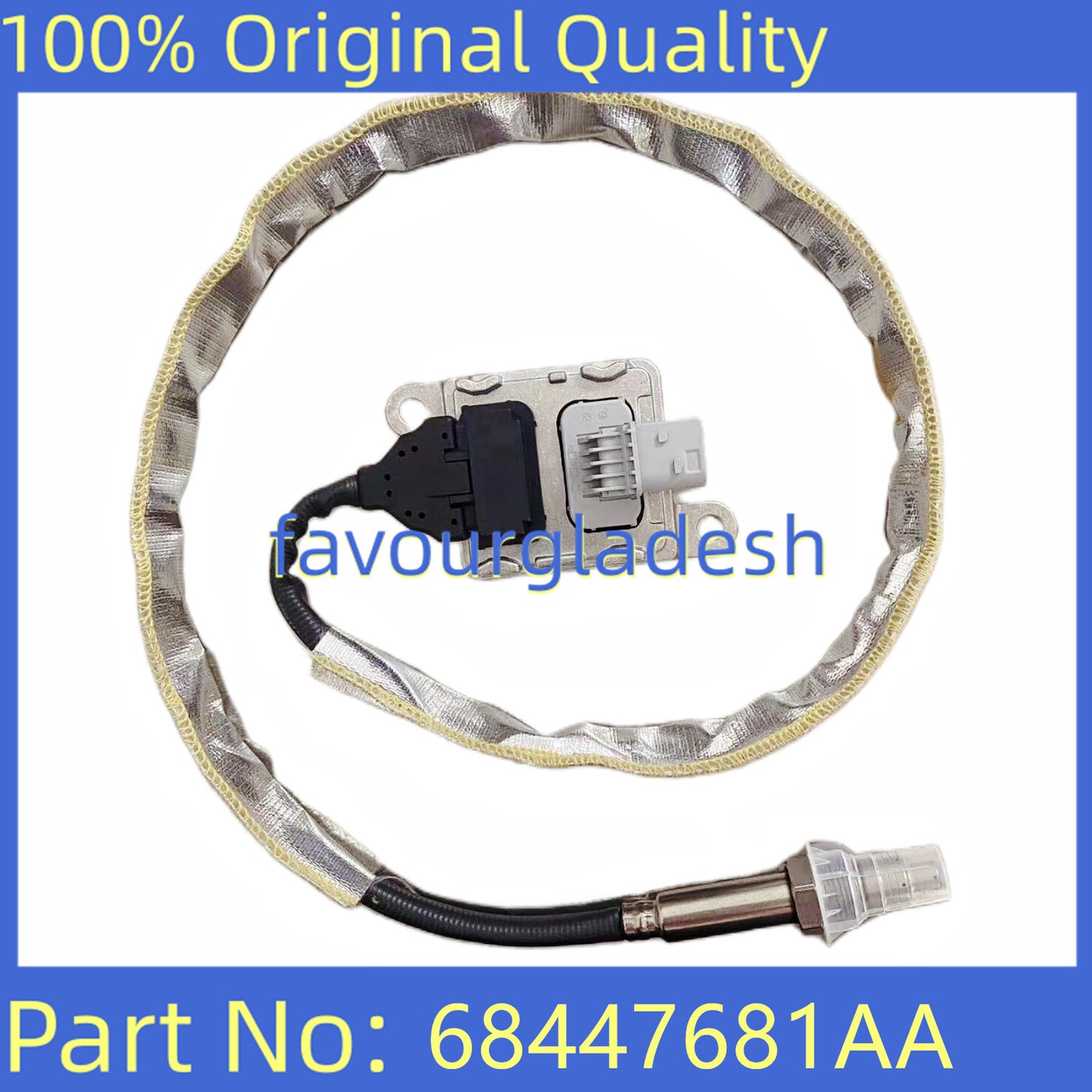 Nitrogen Oxide Nox Sensor for Ram 2500 3500 4500 5500 2019-2023 6.7L 68447681AA