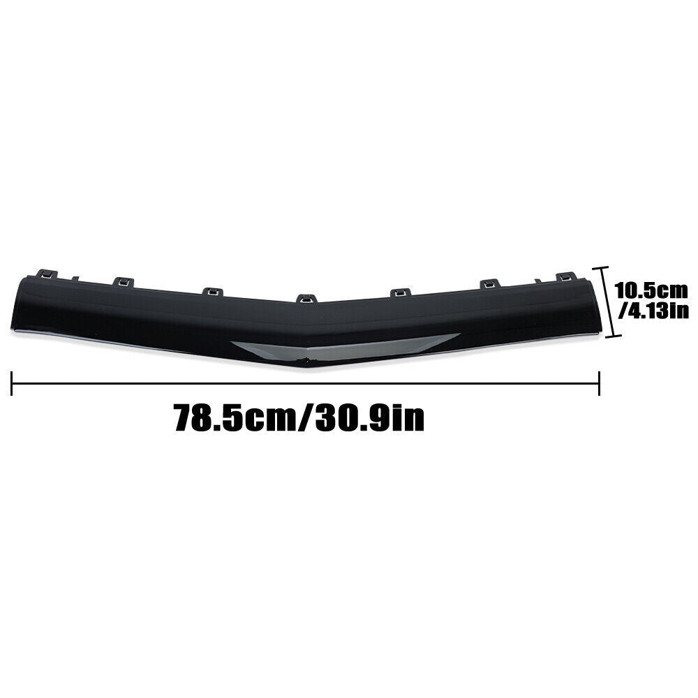 3¡Á for Mercedes-Benz W218 CLS Bumper Trim Front Left Right Black