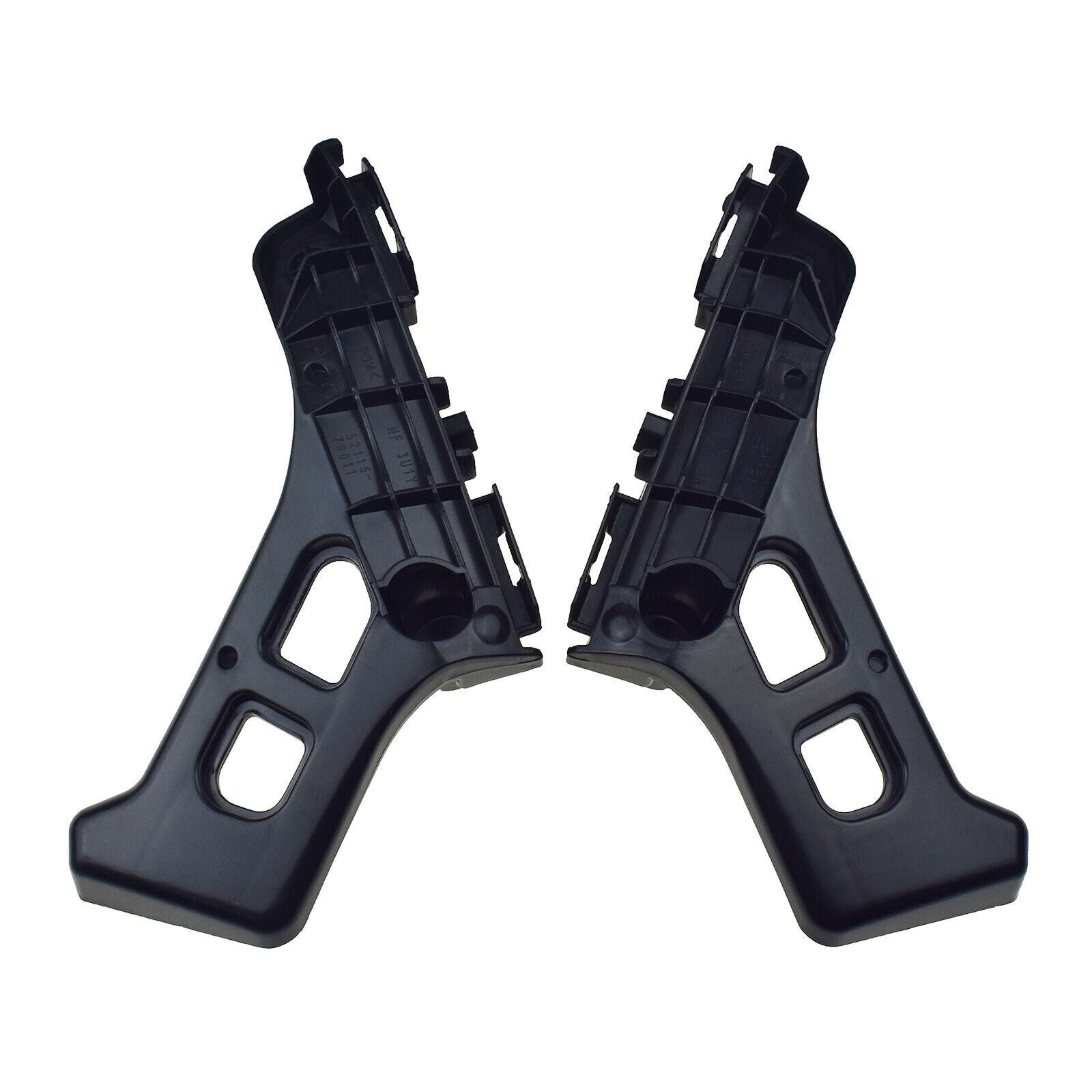 for Lexus CT200h 2011-2017 Front Left Right Side Bumper Brackets Pair NEW 2PCS