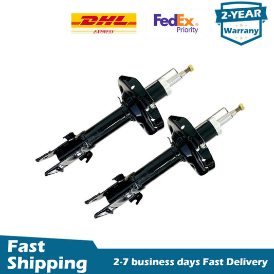 2X Front Left Right Gas Shock Absorbers Fit for Subaru Forester SH5 EJ25 2008-2012