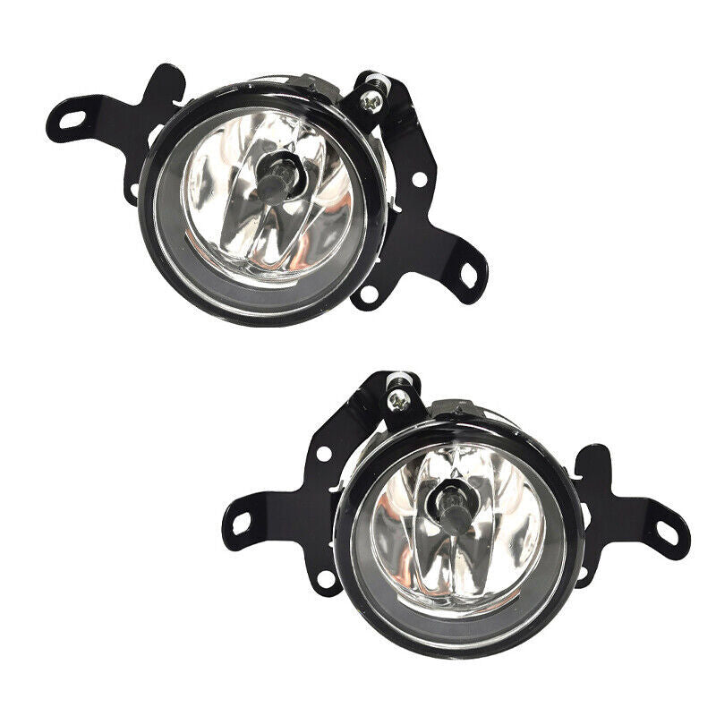 2pc Front Bumper Fog Lights For 2008-2014 for Mitsubishi Pajero V93 V98