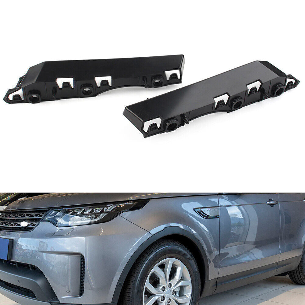 Pair Front Bumper Support Bracket for Land Rover Discovery 5 2015-2020 LR083115