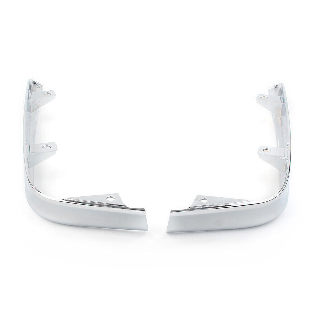 Saddlebag Decoration Strips Moulding Fit for Honda GL1800 GOLDWING 2001-2011 Chrome