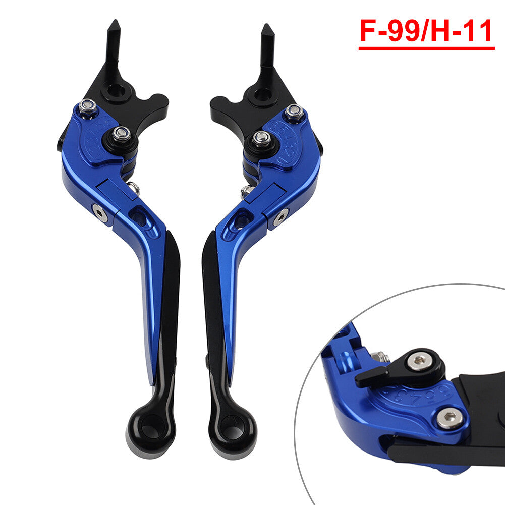Folding Extendable Brake Clutch Levers for Ducati Panigale 899 1199 1299 V2