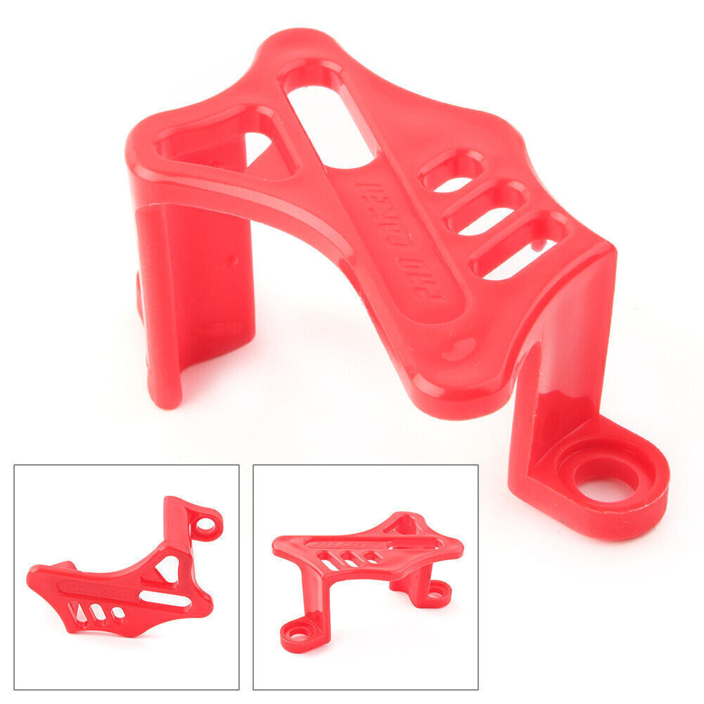 Caliper Guard Protector Plastic Fit for Honda CRF250R CRF450R 2004-2020 19 Red