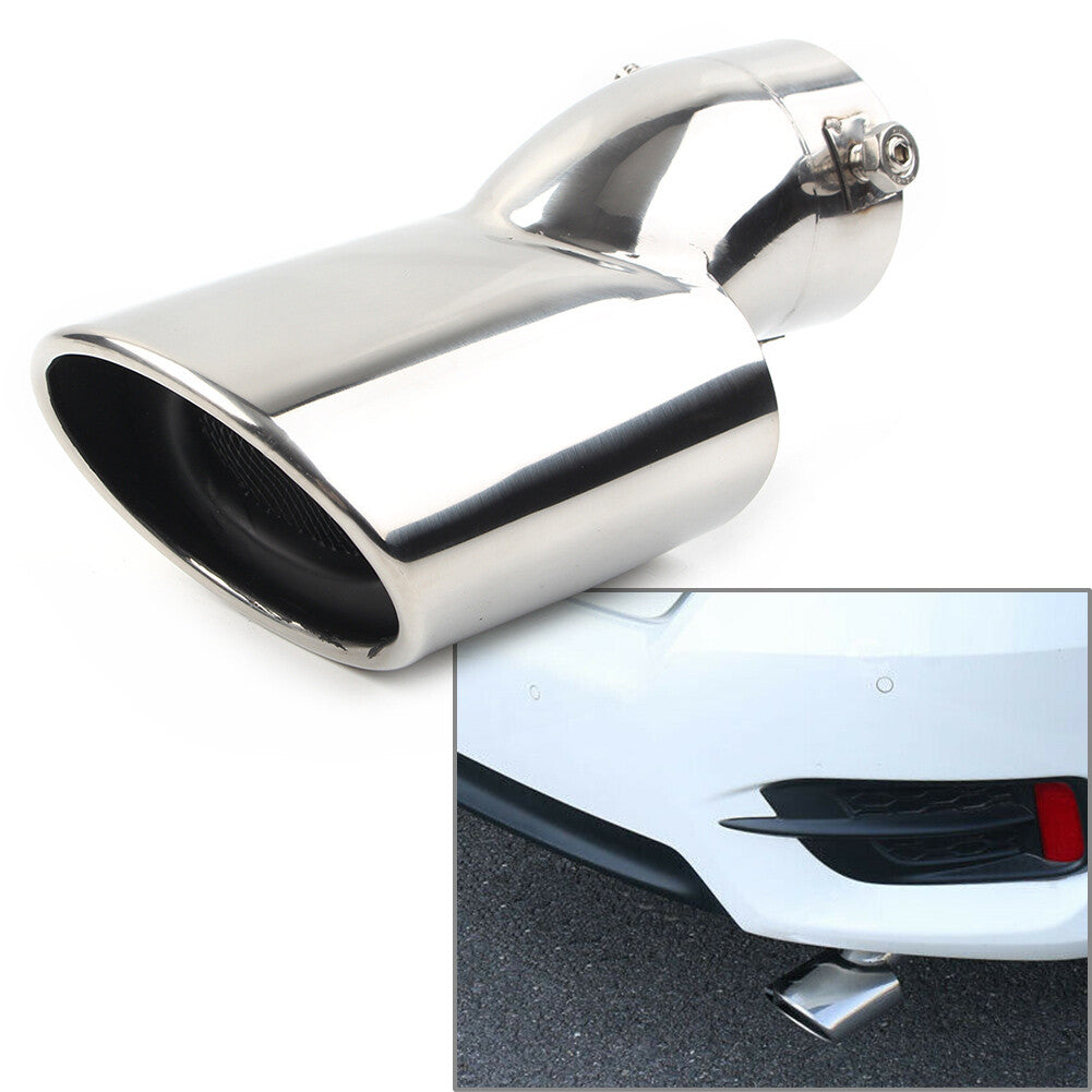 Fit 2016-2020 for Honda for Civic Car Stainless Steel Rear Exhaust Pipe Tail Muffler Tip