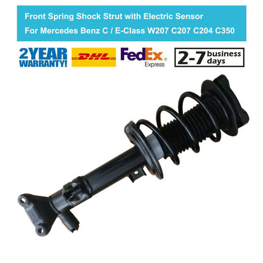 Front Right Shock Strut Assembly Fit for Mercedes C-Class C204 C207 E-Class E200 350