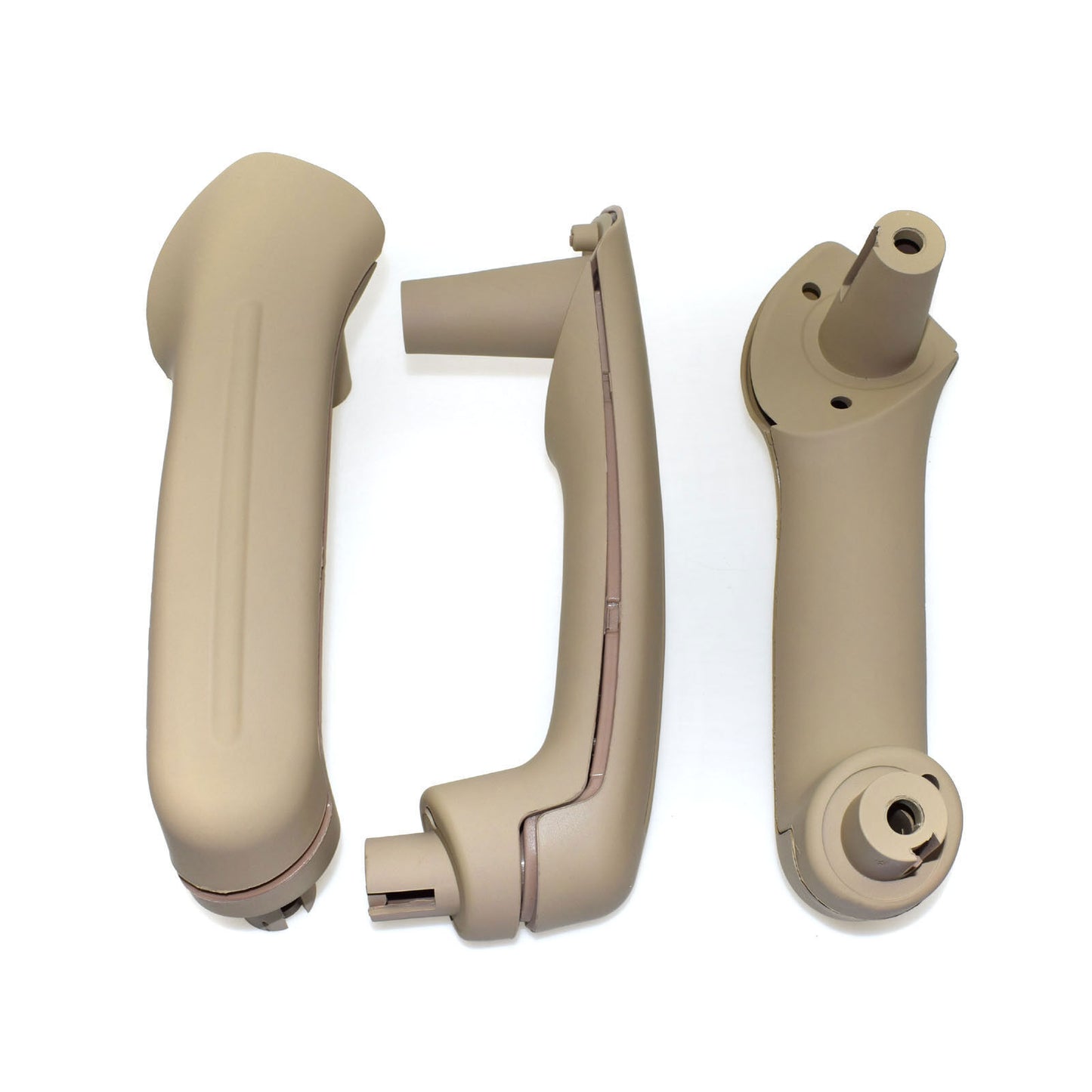 for VW for Jetta for Golf 3Pcs 1J0867172A Beige Passenger Inner Door Grab Handle Panel