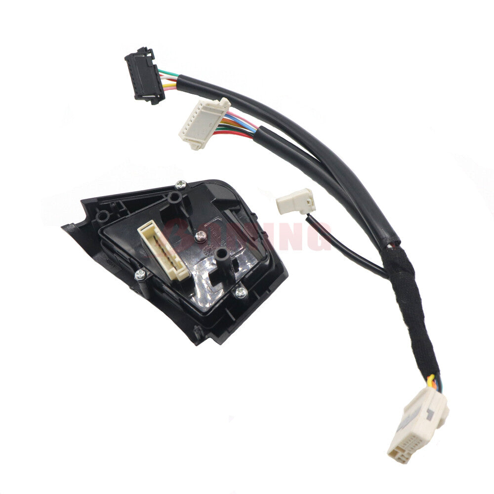 New inward-facing multimedia switch for the for Hyundai Creta ix25 1.6L Black