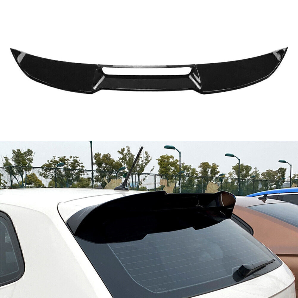 Rear Roof Spoiler Window Boot Wing Fit for Volkswagen for VW Polo 2019-2022 2021 2020