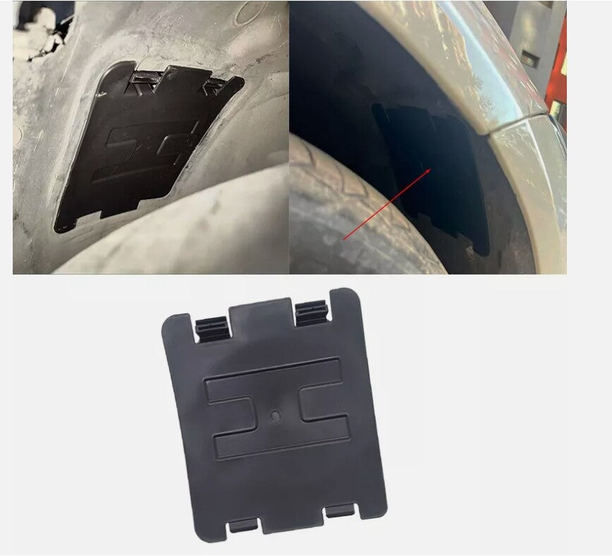 1XFor for Bmw 1 2 3 4 Series F20 F21 F22 F30 F31 F32 Wheel Fender Liner Access Cover