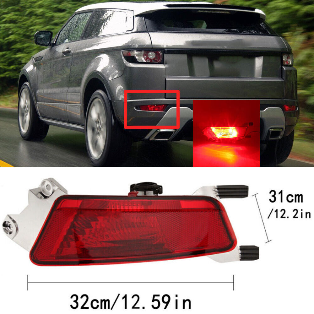1PCS Left Rear Bumper Light Lamp Tail for Land Rover for Range Rover Evoque 12-19