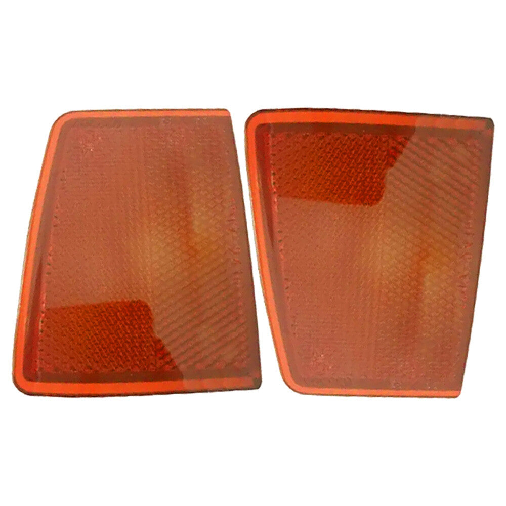 Fit for Pajero /Montero V93 V97 V98 07-20 2Pcs Rear LH RH Bumper Reflector Lens