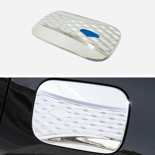 for Kia Carnival 2022-2023 Chrome Car Fuel Tank Oil Gas Cap decor Cover Trim