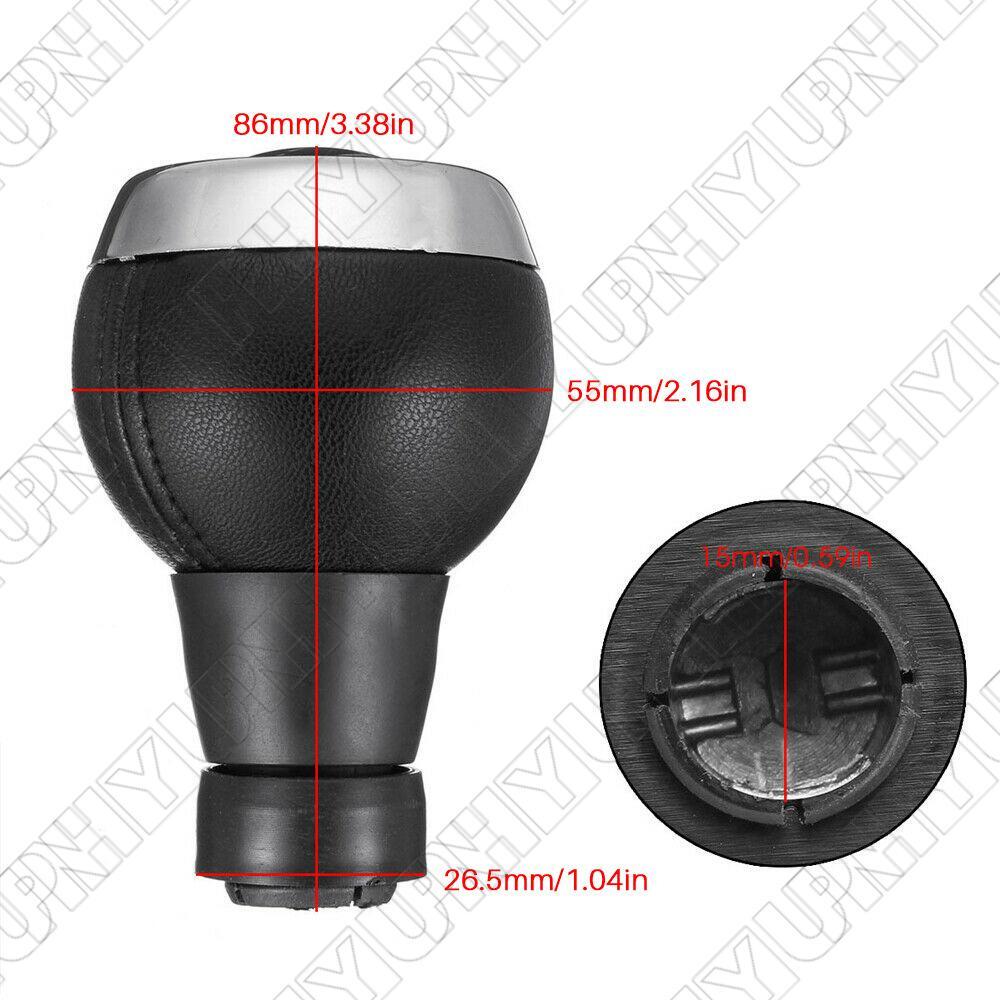 6 Speed Gear Shift Knob for MINI COOPER R55 R56 R57 R58 R59 R60 R61 Manual Trans