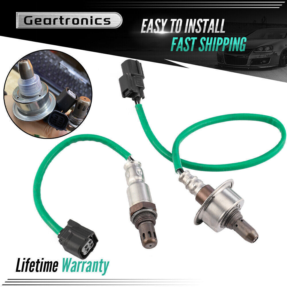 (2) Oxygen O2 Sensor UpstreamDownstream For 2008-2012 for Honda Accord 2.4L US