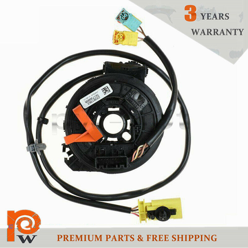 Steering wheel clock spring for 2014-2017 for Chevrolet Silverado for GMC for Sierra 23381963