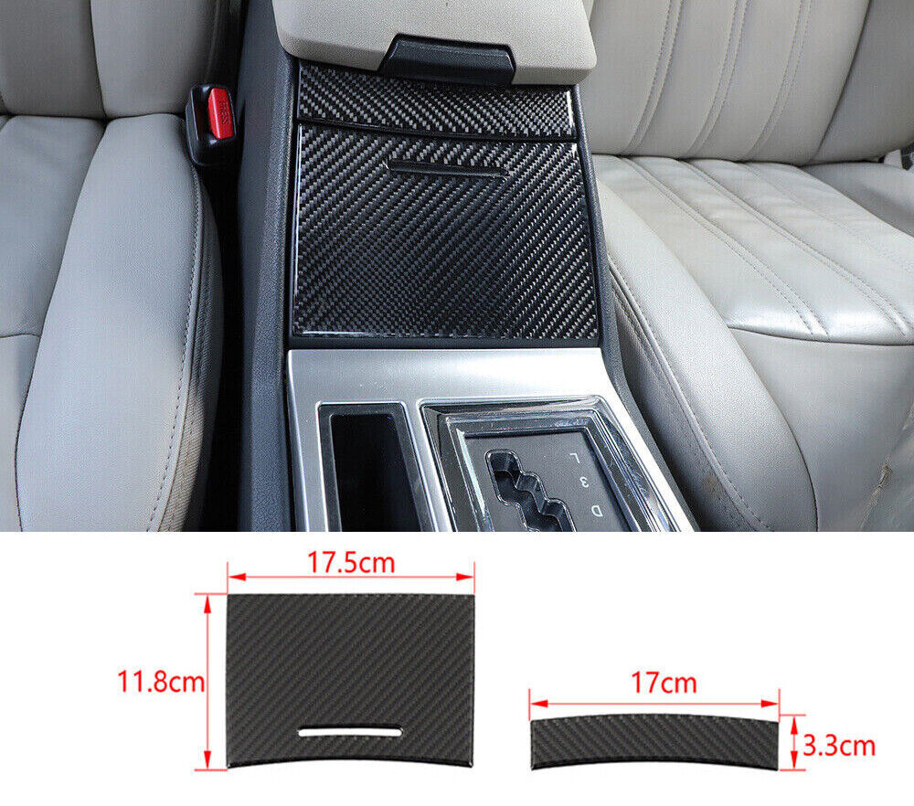 2006-10 Carbon Fiber Storage Box Cover for Dodge Charger / for Chrysler 300C 05-07