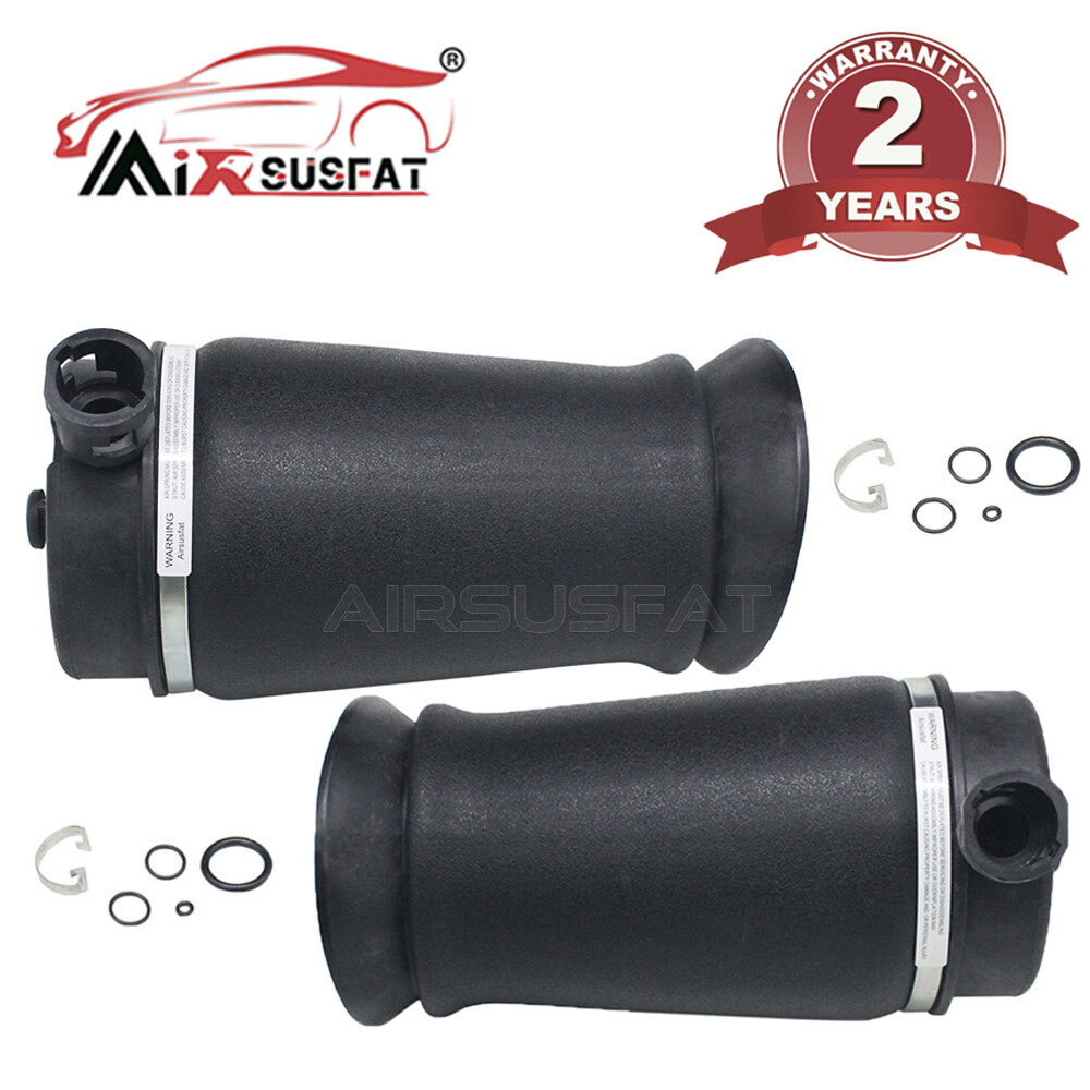 2pcs Rear LR Air Ride Suspension Spring Bags for Ford Expedition 4WD 1997-2002