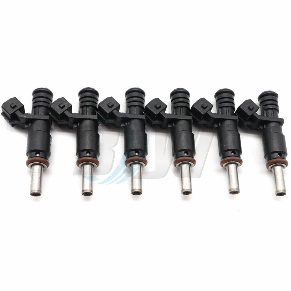 6X Fuel Injectors for BMW 328i 330i 525i 528i 530i X3 X5 Z4 13537531634 7531634