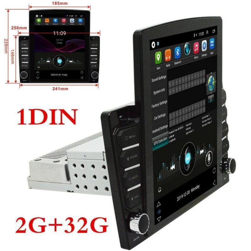 1DIN Car Stereo Radio Android 8.1 GPS Quad Core 10.1 Inch Multimedia MP5 Player
