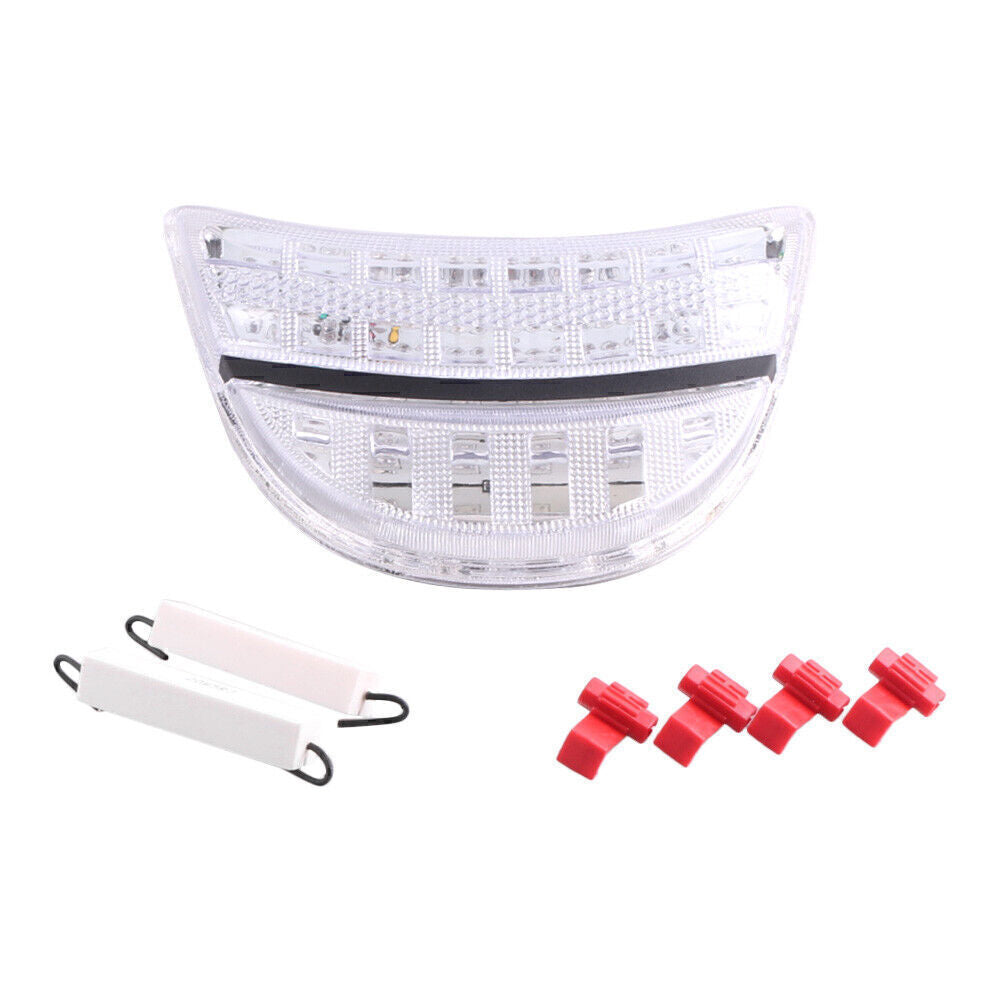 Clear Rear Tail Light Brake Lamp Turn Signal Running for HONDA CBR954RR 2002-04