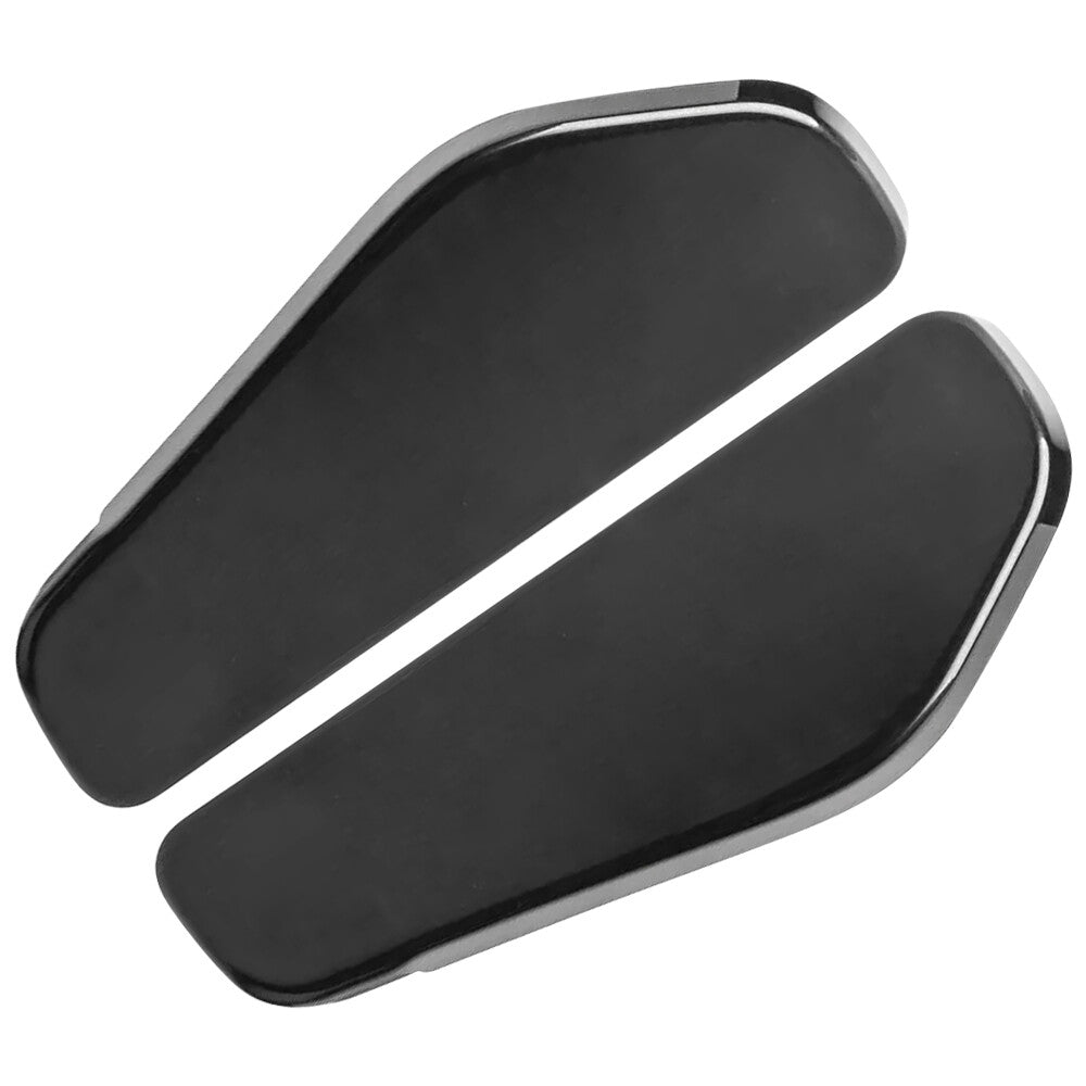 Fit for BMW 3' E46 99-05 Pair LH RH Headlight Washer Spray Nozzle Cover Unpainted