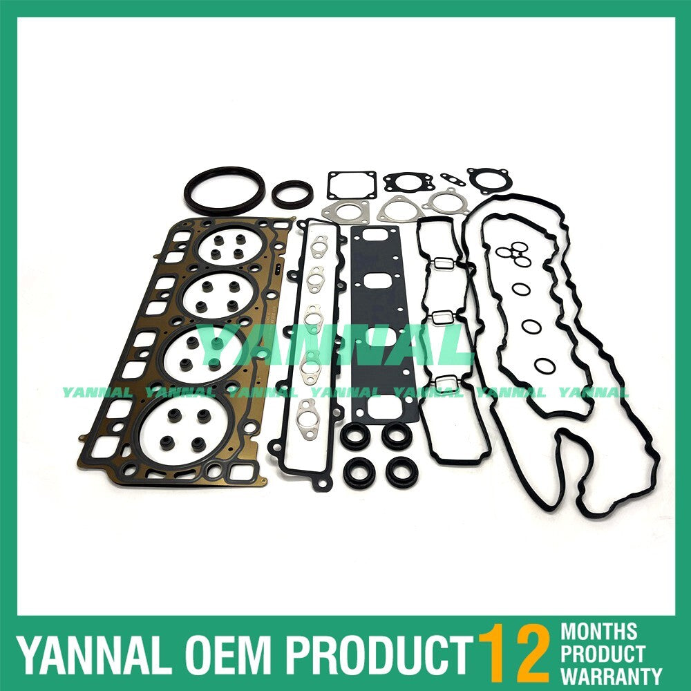 new D34 full gasket kit with head gasket for Doosan Bobcat engines