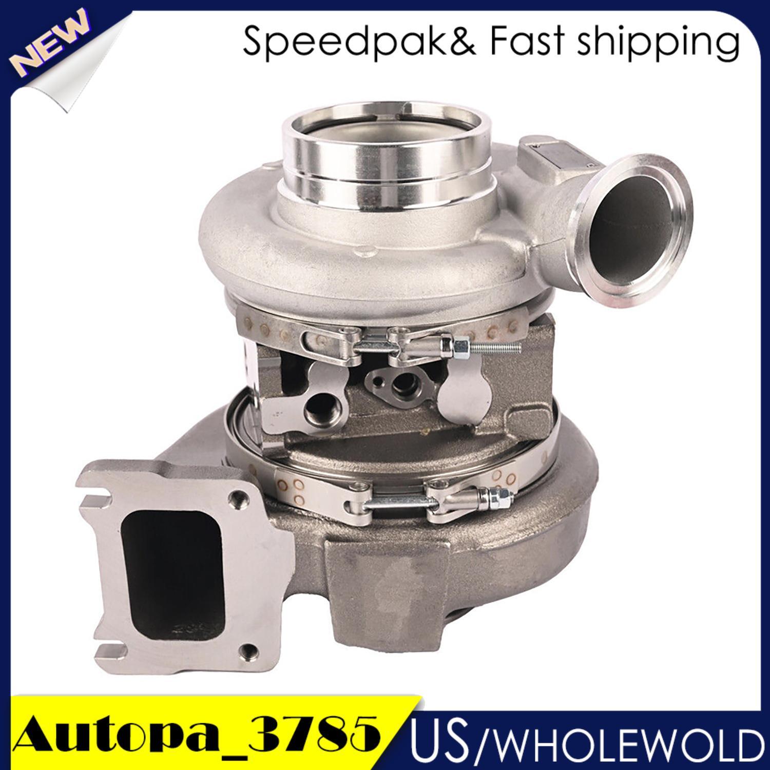 New Turbo for Volvo D13, for Mack MP8 and 2008-2015 HE451VE HE400VG 2841961🚗