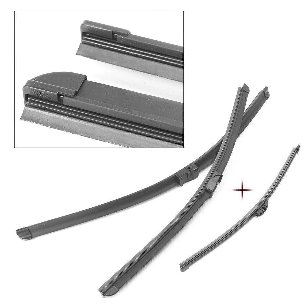 24+20+13 Car Window Wiper Blade Front  Rear Fit for BMW X3 F25 2010-2017 2016 15