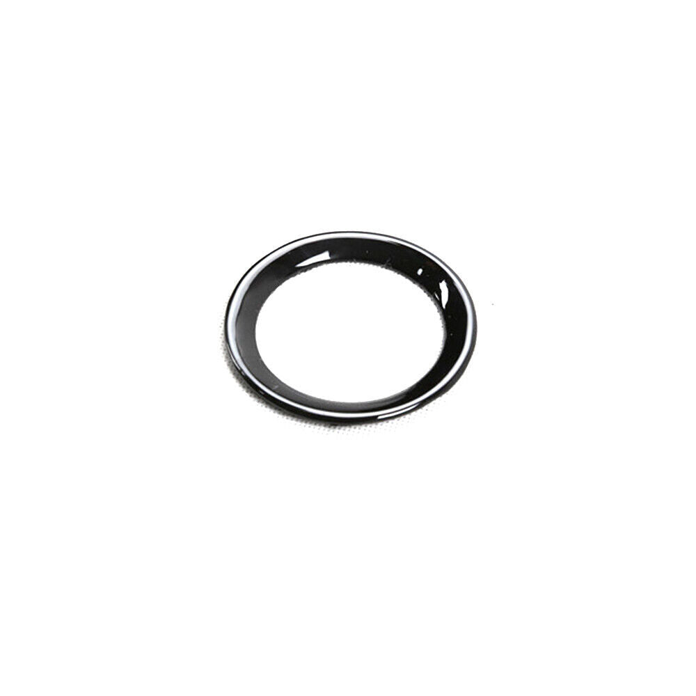 Steering Wheel Sticker Cover Trim Fit for Mercedes-Benz for SMART 15-18 Bright Black