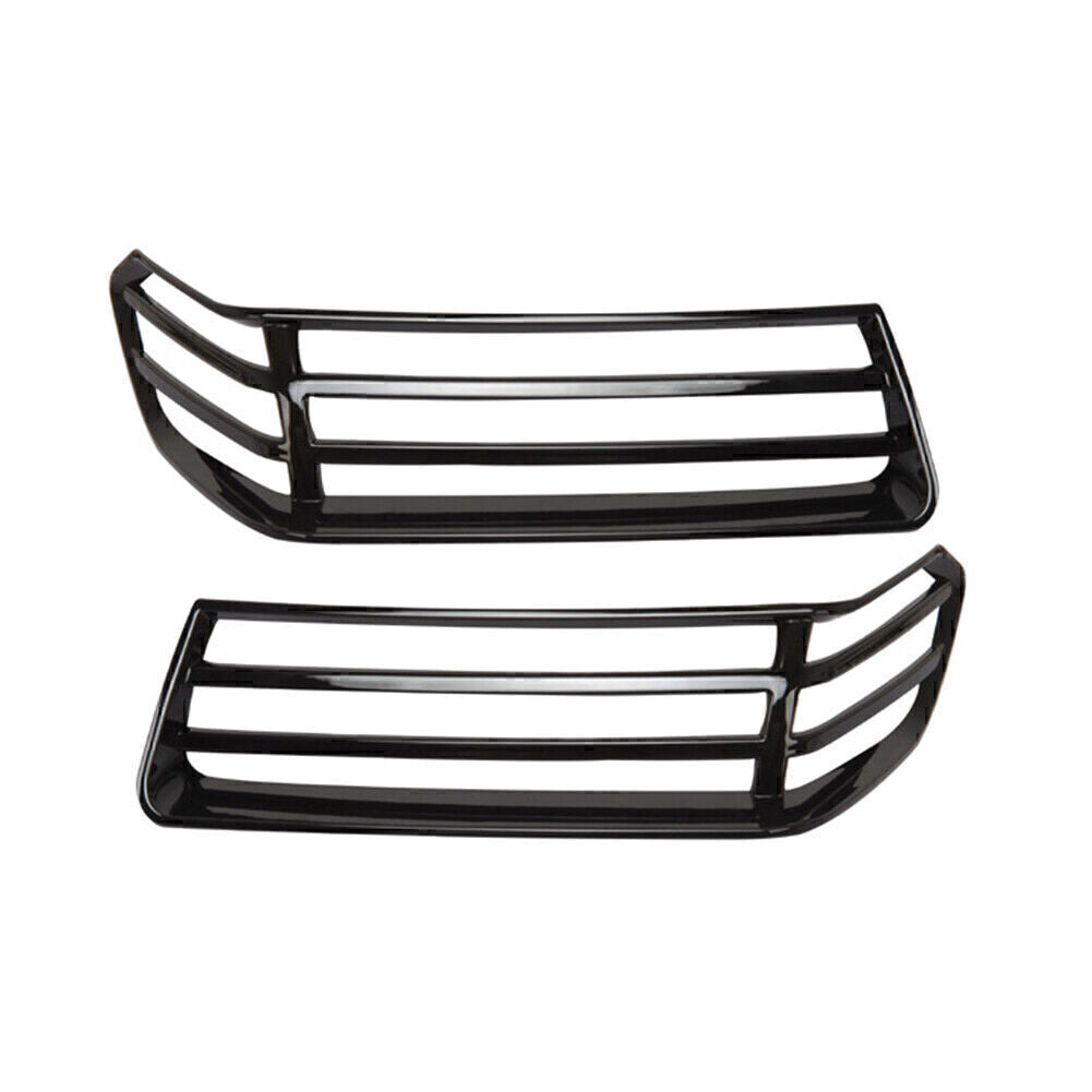2pcs Front Wheel Eyebrow Light Decor Cover Trim for Jeep for wrangler JL 2018-2020