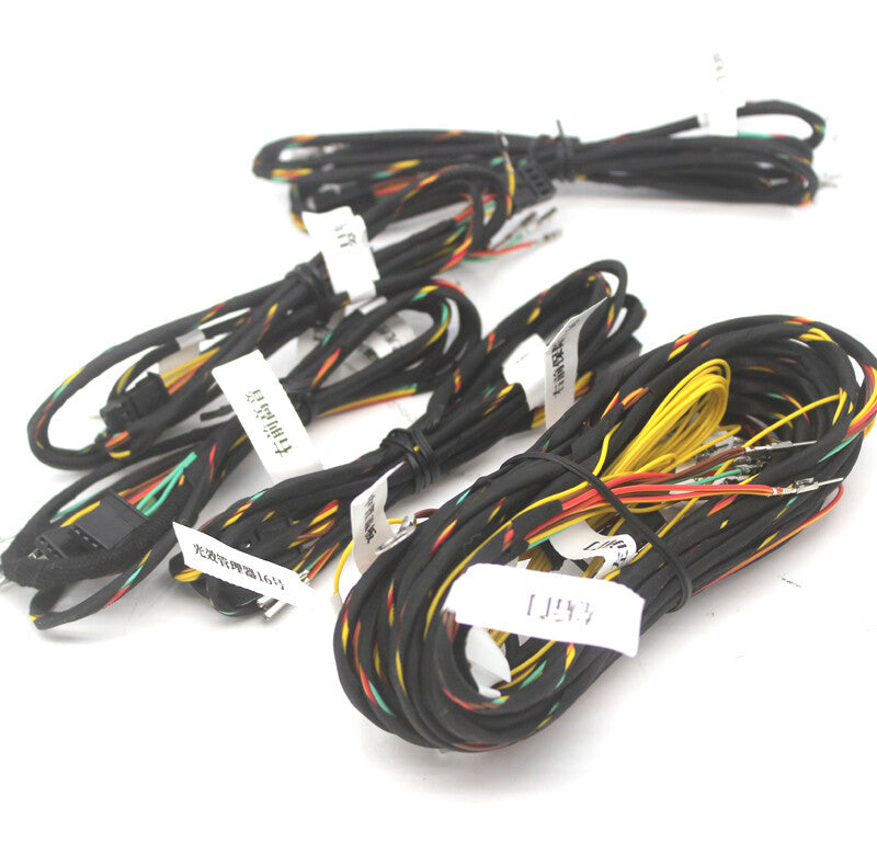 Retrofit Tweeter Speaker Ambient light adaptor cable for BMW F30 F10 F01 BW amp