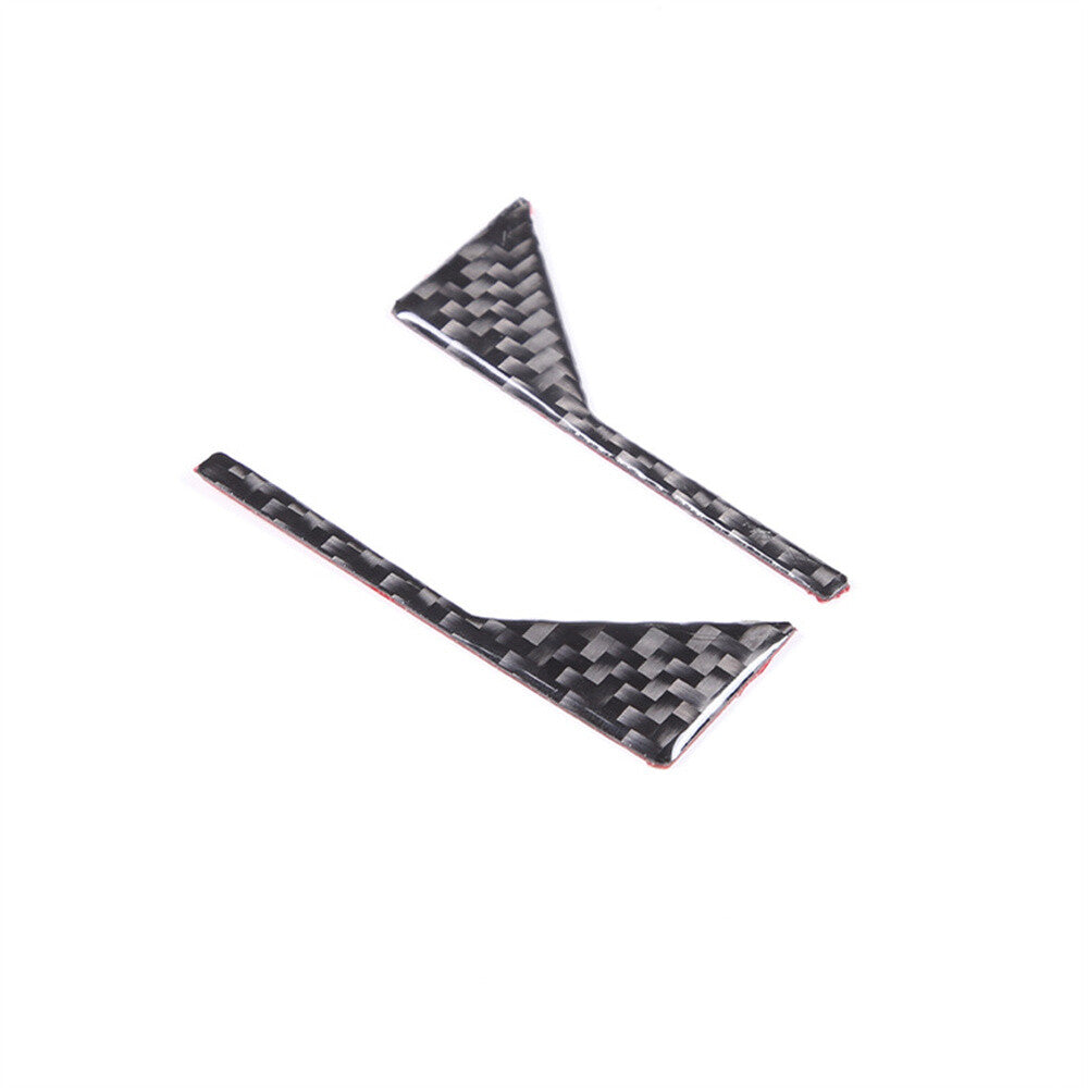 For Toyot@ Tundr@ 2022-23 Trailer Hitch Hook Panel Trim Accessories Carbon Fiber