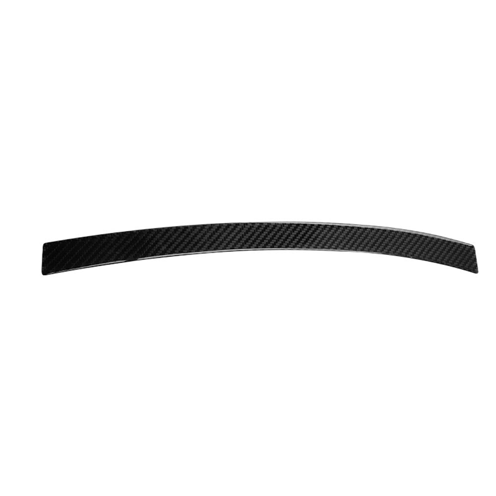 Carbon Fiber Interior Passenger Strip Cover Trim for Chevrolet for Cruze 2009-2015