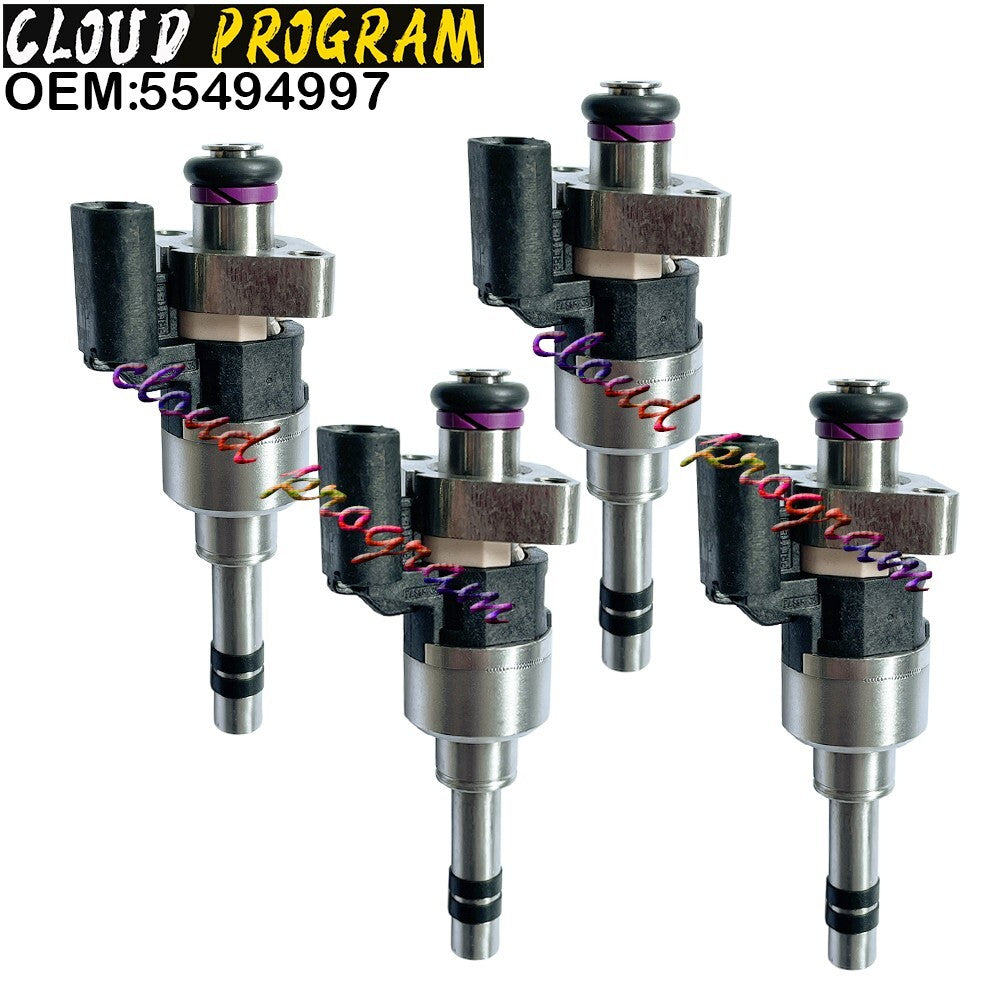 55494997 4PCS Fuel Injector For 16-2019 for Chevrolet Malibu 1.8L HYBRID 55572752