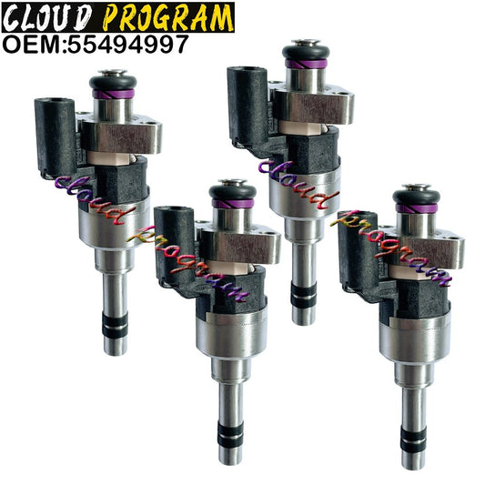 55494997 4PCS Fuel Injector For 16-2019 for Chevrolet Malibu 1.8L HYBRID 55572752