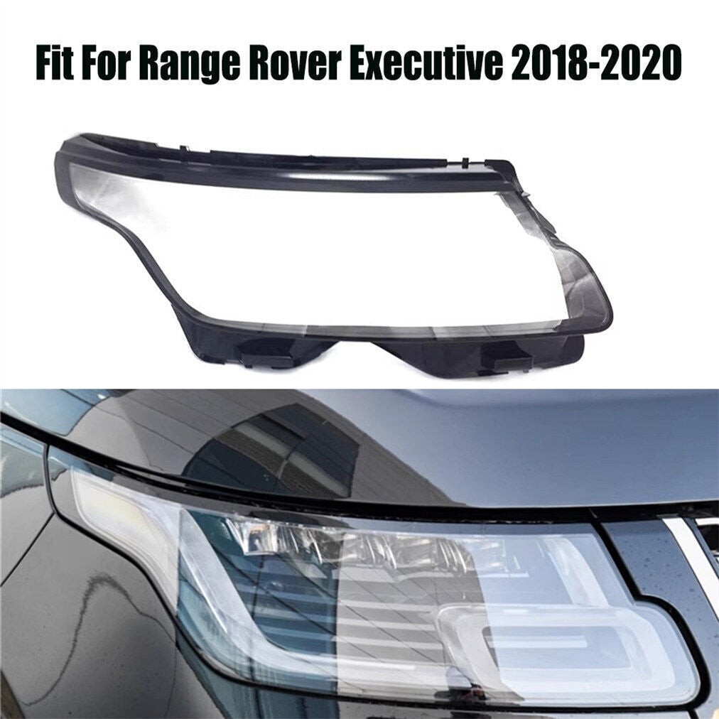 for Range Rover Executive 2018-2020 Headlight Headlamp Clear Lens Right Cover 1X