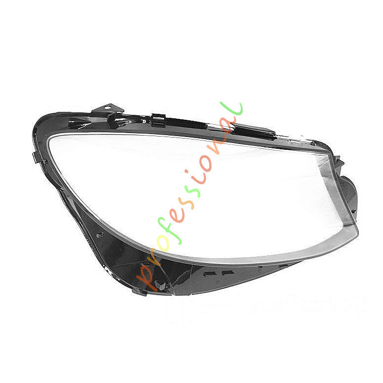 for Mercedes E-Class W213 2016-2020 Both Side Headlight Clear Lens + Sealant